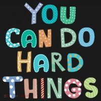 Test Day Teacher You Can Do Hard Things Kids Sweatshirt thumb 2