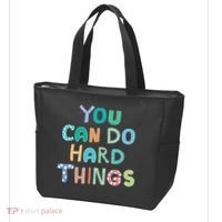 Test Day Teacher You Can Do Hard Things Tote Bag thumb 3