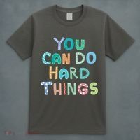 Test Day Teacher You Can Do Hard Things T-Shirt thumb 4