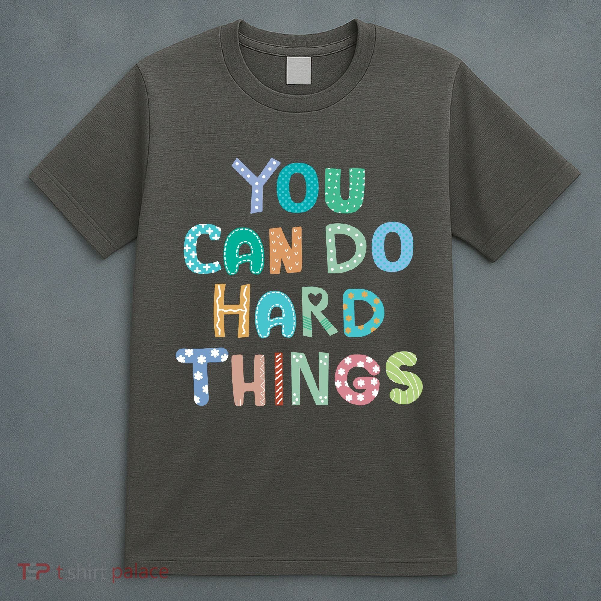 Test Day Teacher You Can Do Hard Things T-Shirt