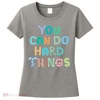 Test Day Teacher You Can Do Hard Things Women's T-Shirt thumb 0