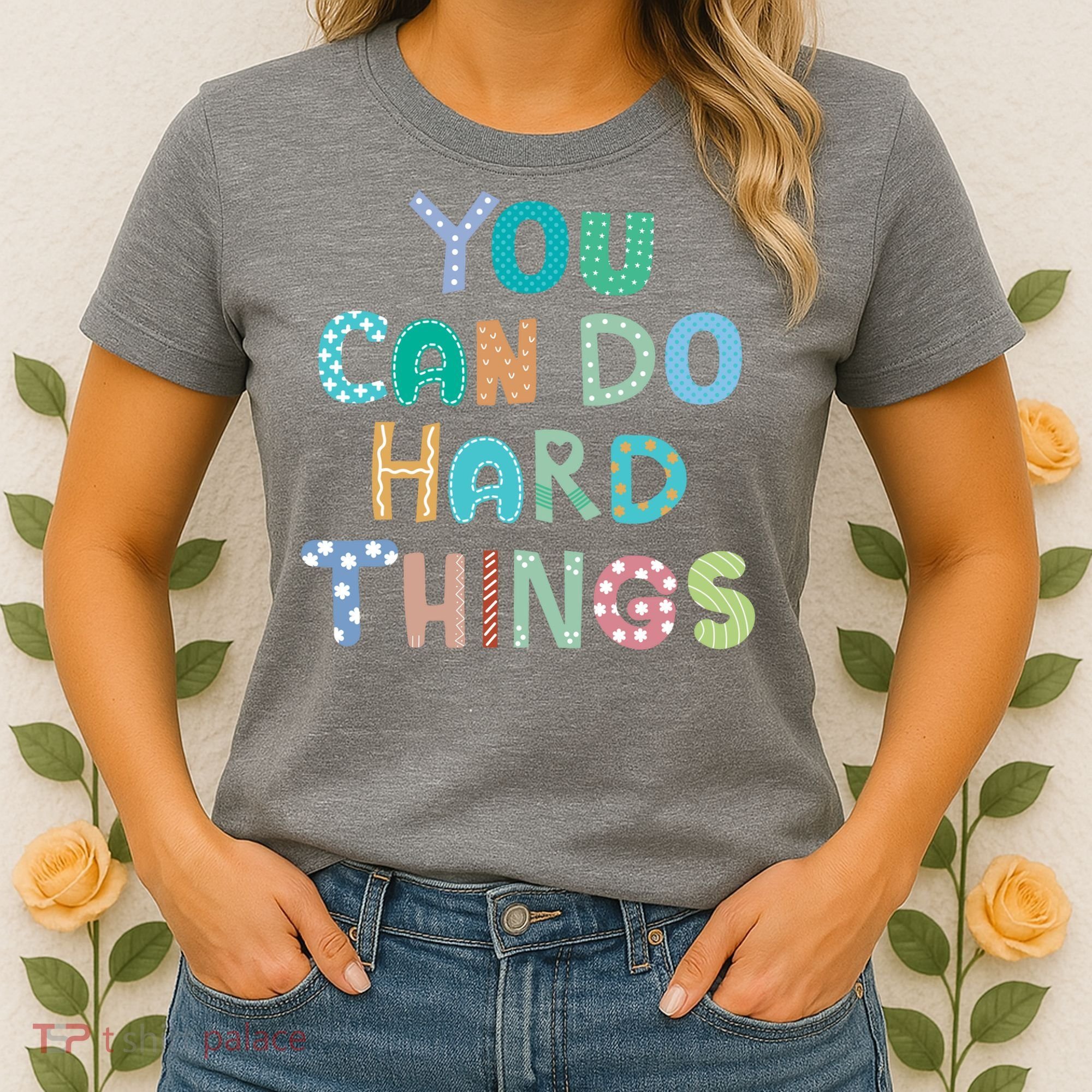 Test Day Teacher You Can Do Hard Things Women's T-Shirt