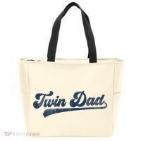 Twin Dad Tote Bag thumb 0