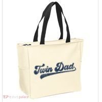 Twin Dad Tote Bag thumb 2