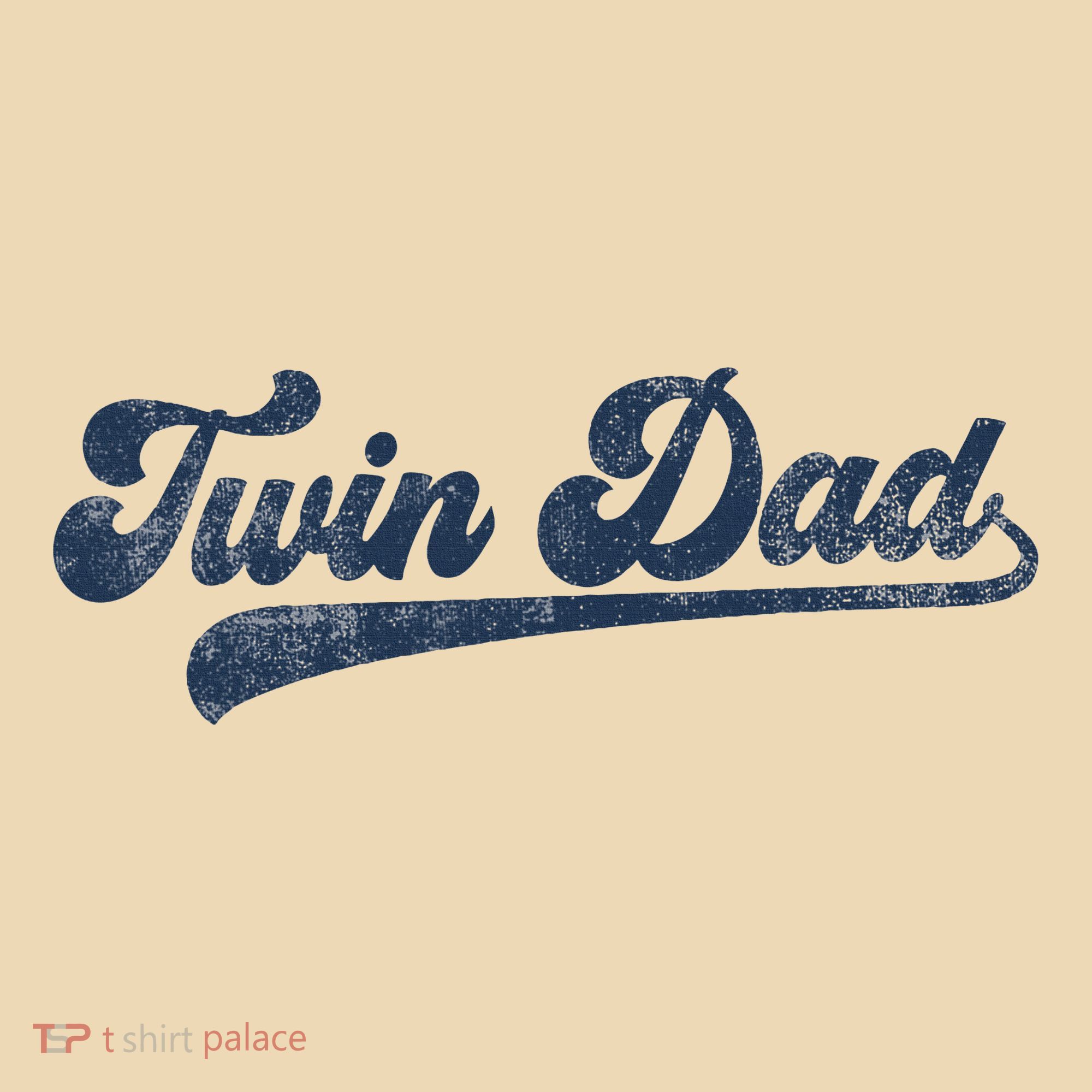 Twin Dad Tote Bag