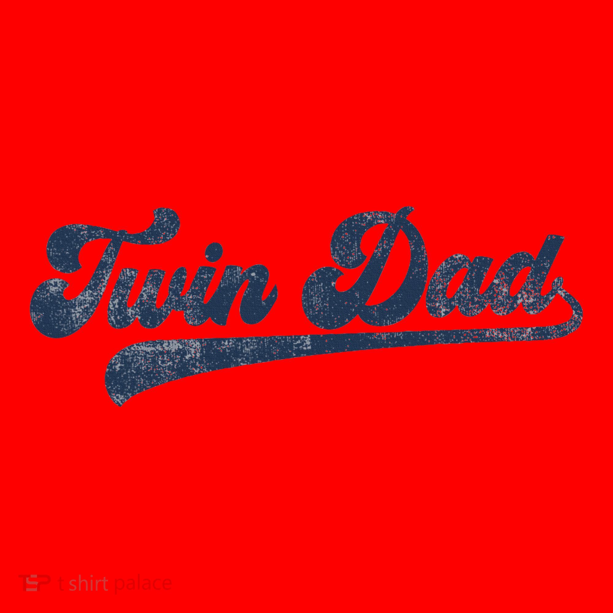 Twin Dad Santa Hat