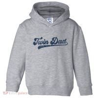Twin Dad Toddler Hoodie thumb 0