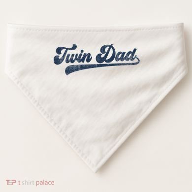 Twin Dad USA-Made Doggie Bandana
