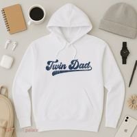 Twin Dad Hoodie thumb 3