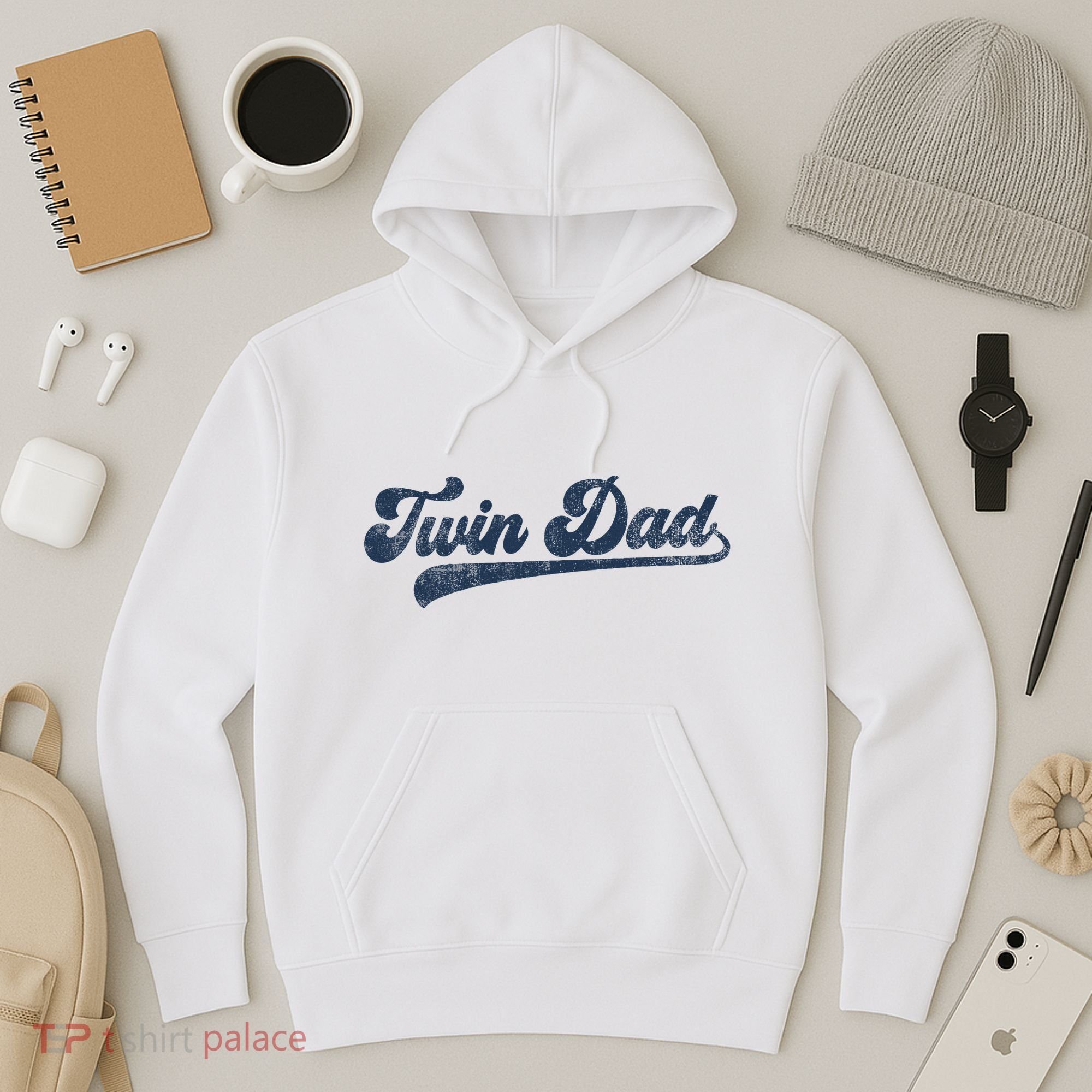 Twin Dad Hoodie