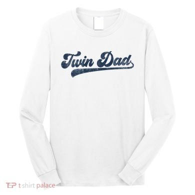 Twin Dad Long Sleeve Shirt