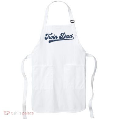 Twin Dad Apron
