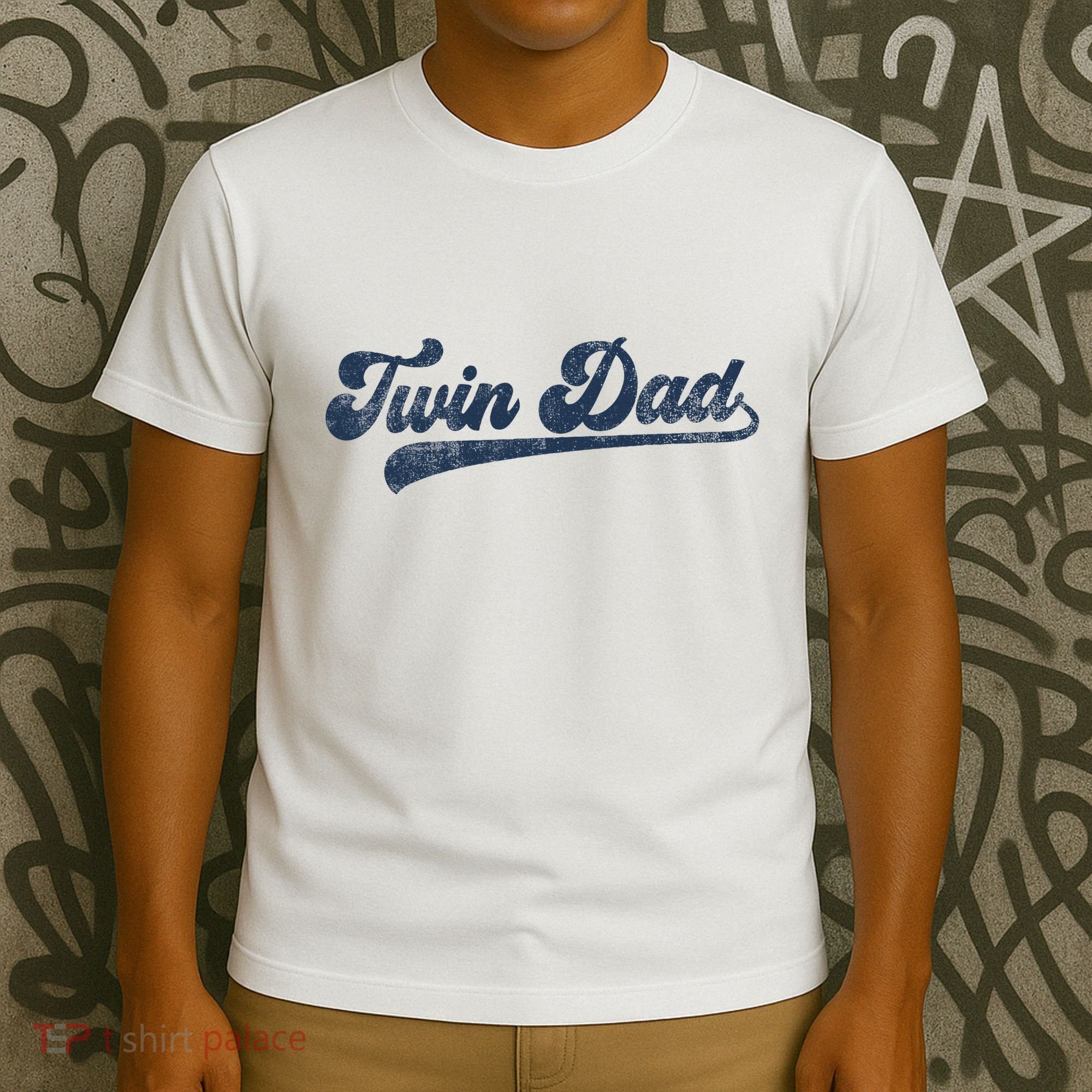 Twin Dad T-Shirt