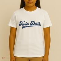 Twin Dad T-Shirt thumb 4