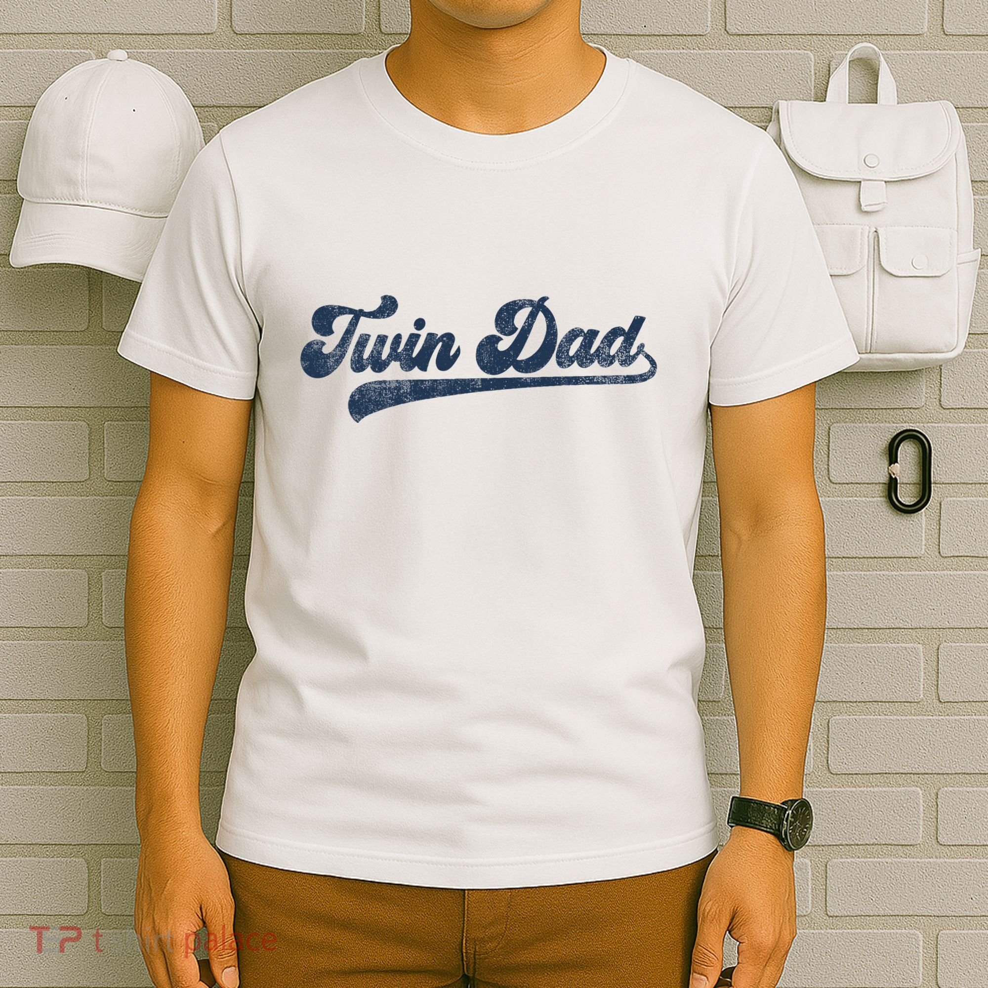 Twin Dad T-Shirt