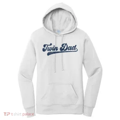 Twin Dad Women's Hoodie