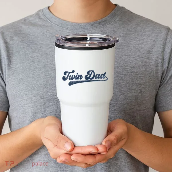 Twin Dad Tumbler