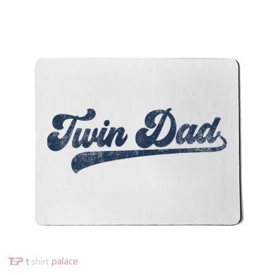 Twin Dad Mousepad