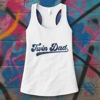 Twin Dad Women's Tank Top thumb 3
