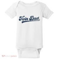 Twin Dad Baby Bodysuit thumb 0