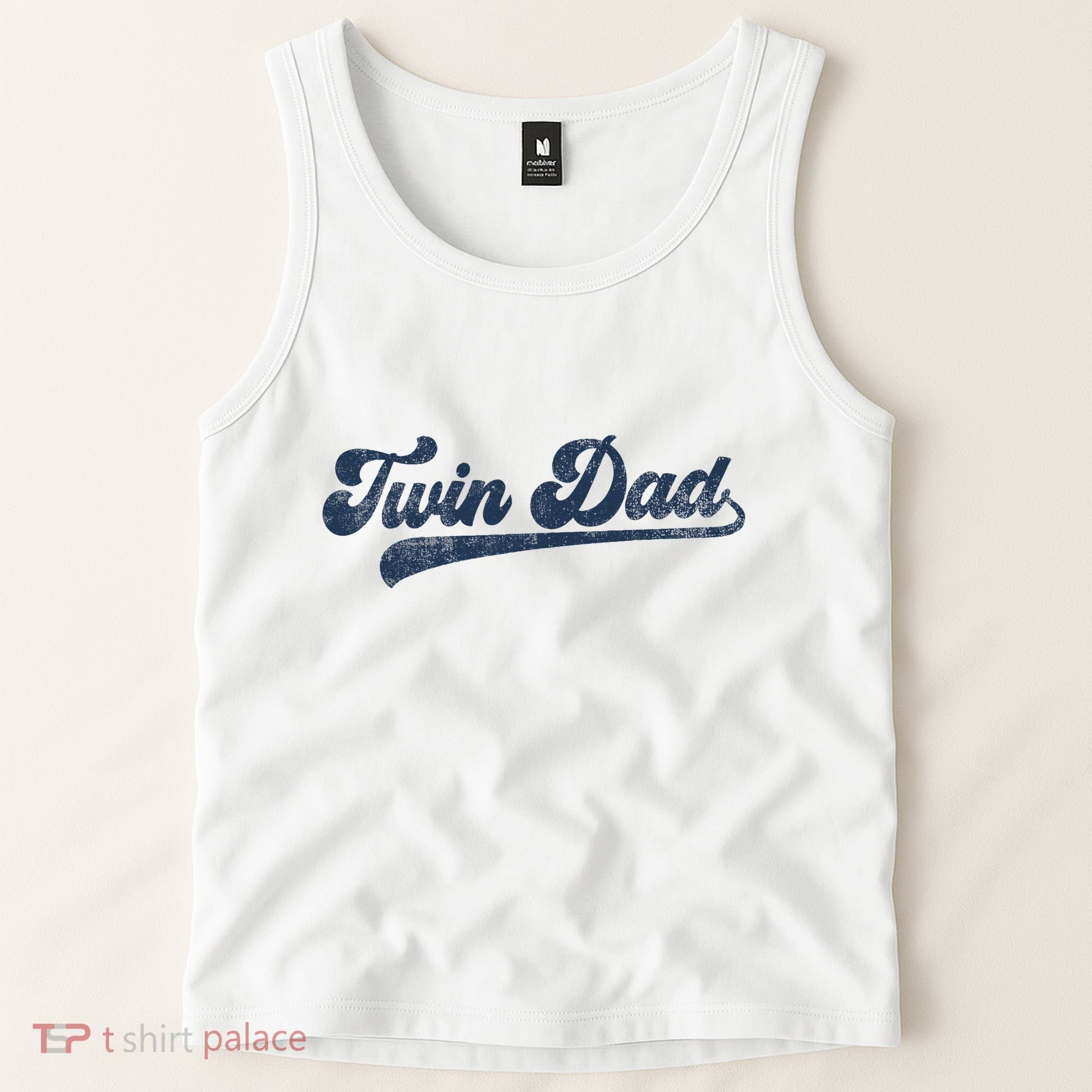 Twin Dad Tank Top
