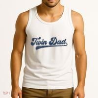 Twin Dad Tank Top thumb 3