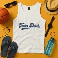 Twin Dad Tank Top thumb 4
