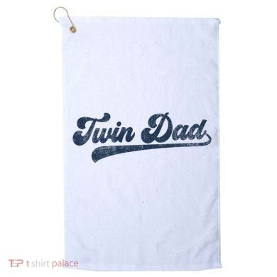 Twin Dad Golf Towel