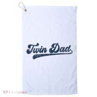 Twin Dad Golf Towel thumb 0