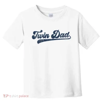 Twin Dad Toddler T-Shirt