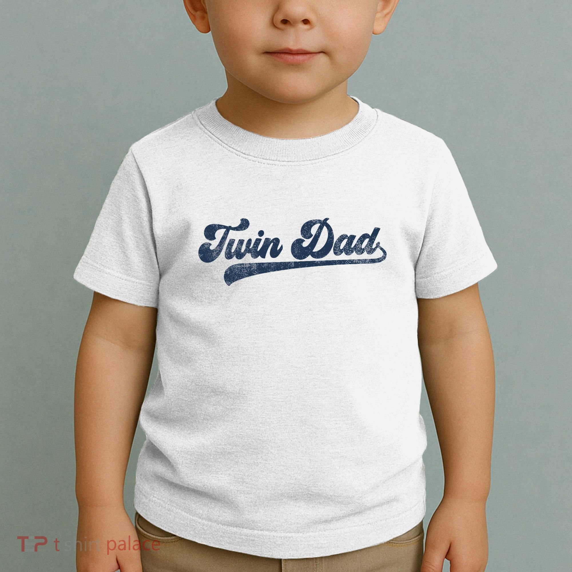 Twin Dad Toddler T-Shirt