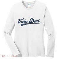 Twin Dad Women's Long Sleeve Shirt thumb 0