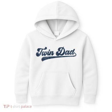 Twin Dad Kids Hoodie