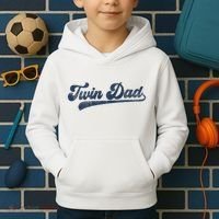 Twin Dad Kids Hoodie thumb 2