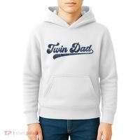 Twin Dad Kids Hoodie thumb 4