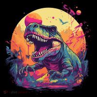 Trex Dinosaur Backpack thumb 2