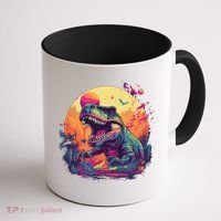 Trex Dinosaur Coffee Mug thumb 1