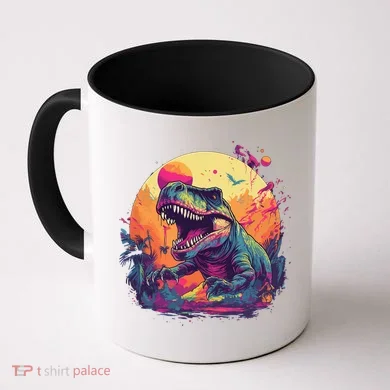 Trex Dinosaur Coffee Mug