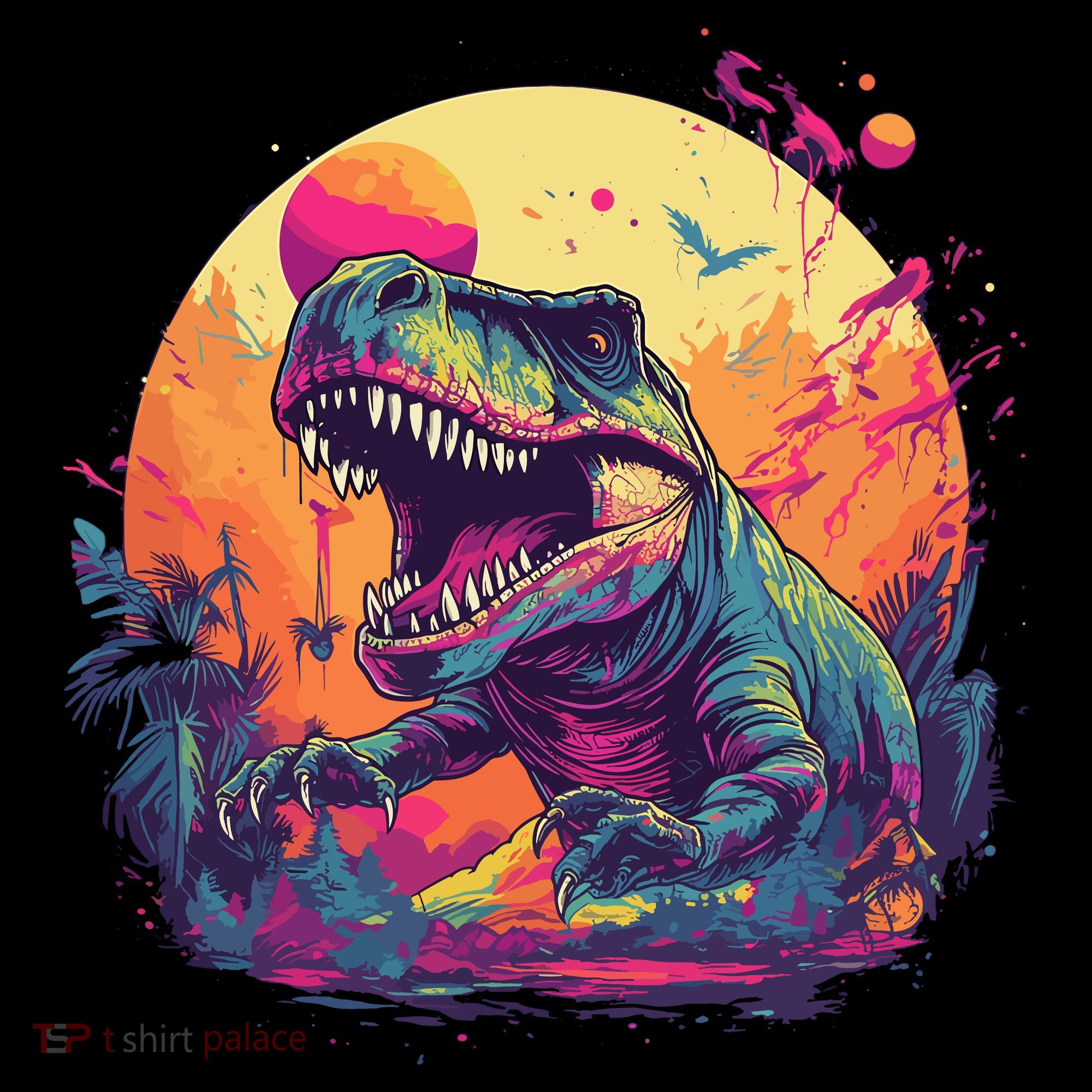 Trex Dinosaur Coffee Mug