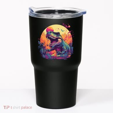 Trex Dinosaur Tumbler