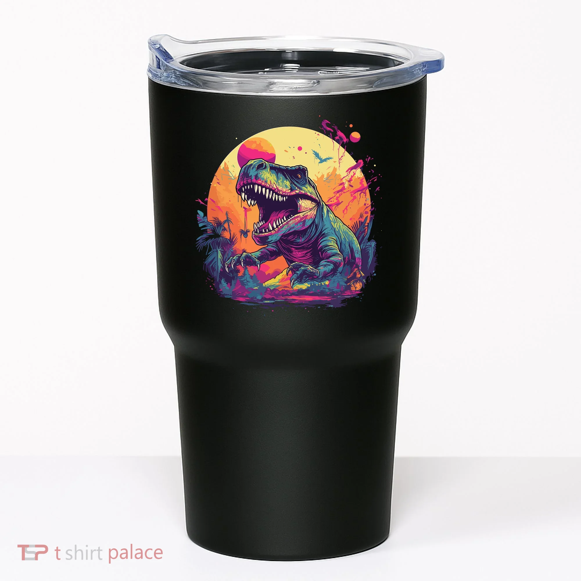 Trex Dinosaur Tumbler