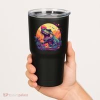 Trex Dinosaur Tumbler thumb 2