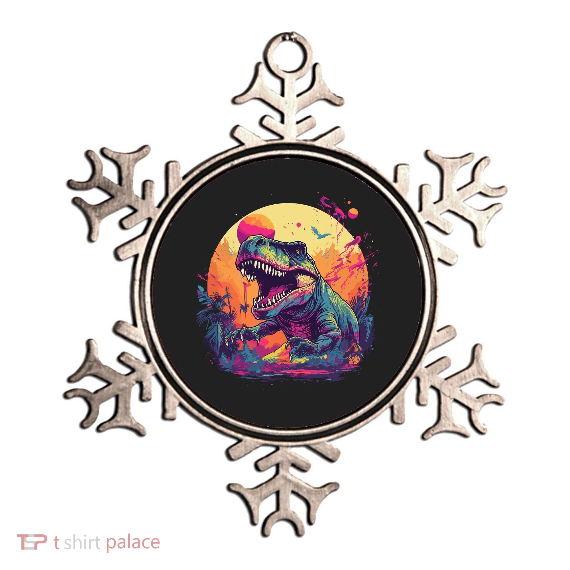 Trex Dinosaur Ornament