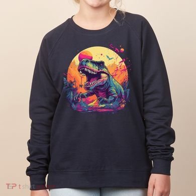 Trex Dinosaur Women's Sweatshirt