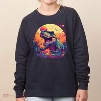 Trex Dinosaur Women's Sweatshirt thumb 0