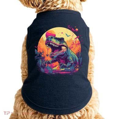 Trex Dinosaur Doggie Tank