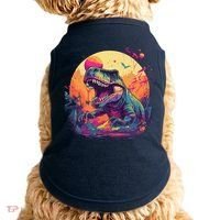Trex Dinosaur Doggie Tank thumb 0