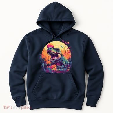 Trex Dinosaur Hoodie
