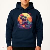 Trex Dinosaur Hoodie thumb 2