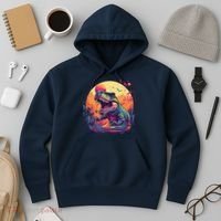 Trex Dinosaur Hoodie thumb 3